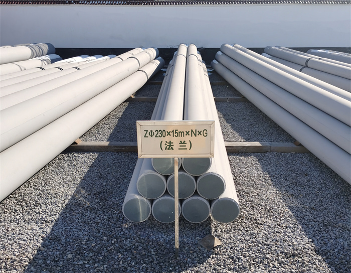 镇江230×15米×N×G钢筋混凝土电线杆