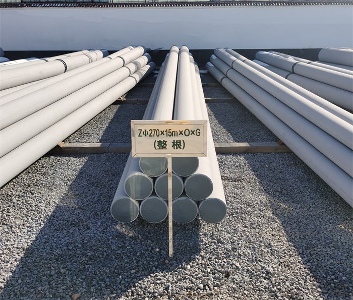 镇江270×15×O×G电力杆塔